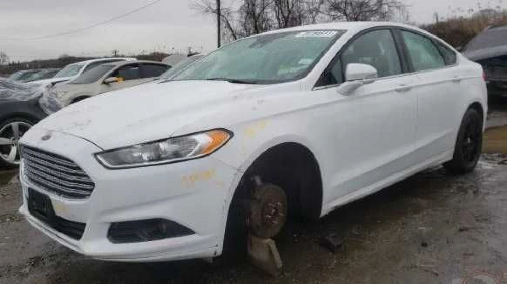 Разборка Ford Fusion 2016 MK5 Форд Фьюжн 2012-2020 Шрот Запчасти
