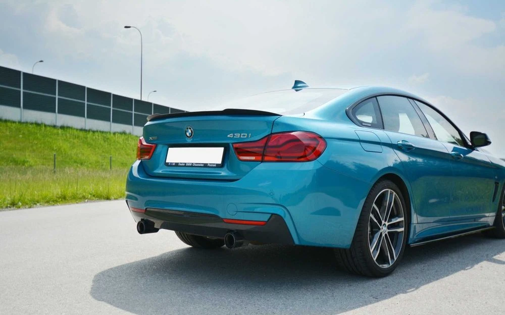 Спойлер BMW F32 F36 тюнинг сабля елерон (Maxton)