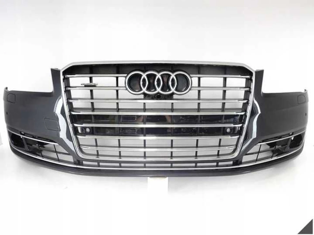 Бампер передний рест дорест Audi A8 D4