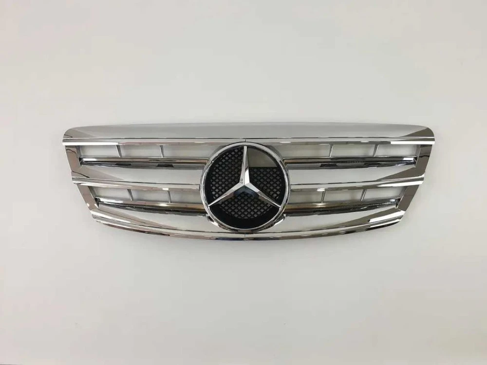 Решетка радиатора mercedes S W220 03-06год.Cl Chrom Grille (Facelift)