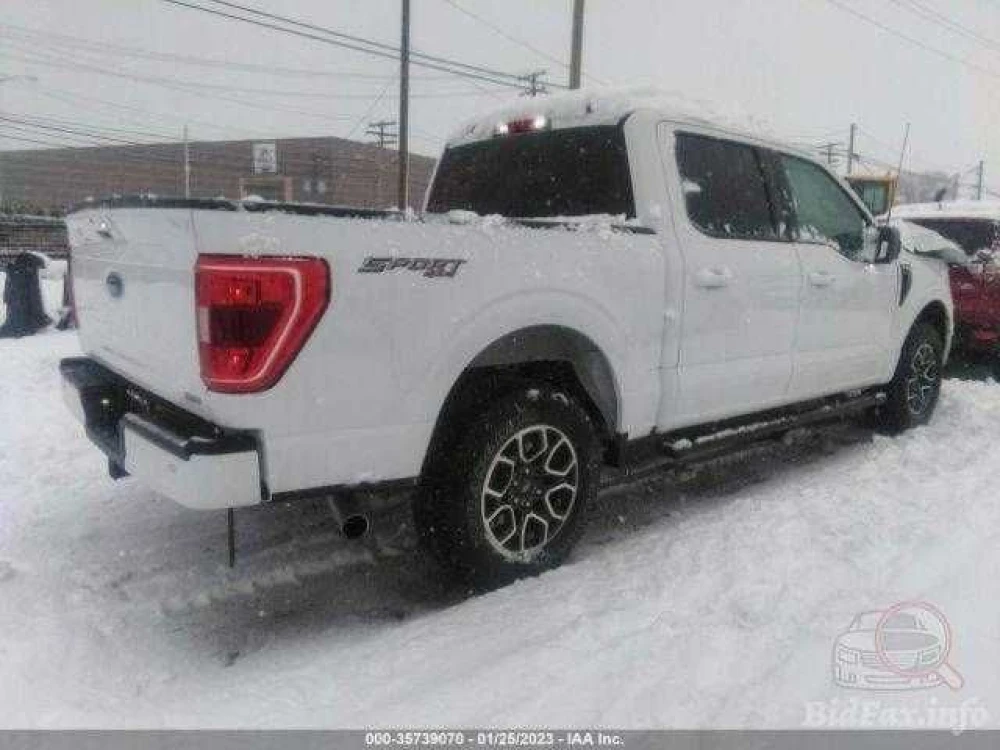 Ford F-150 2021 кузов