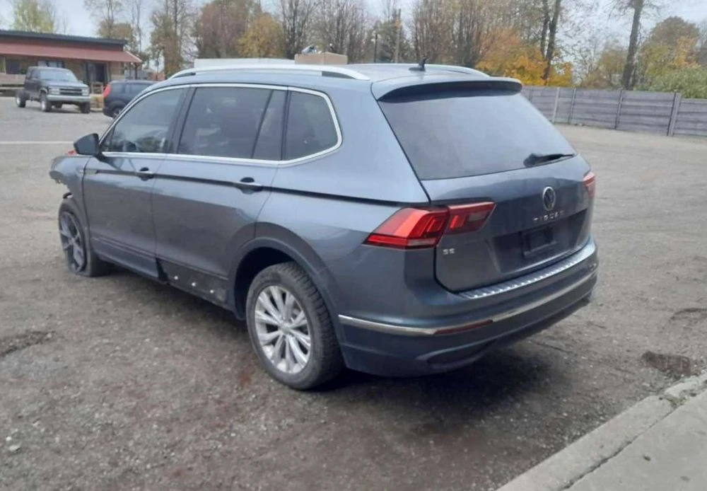 Volkswagen Tiguan Allspace кузов, запчастини