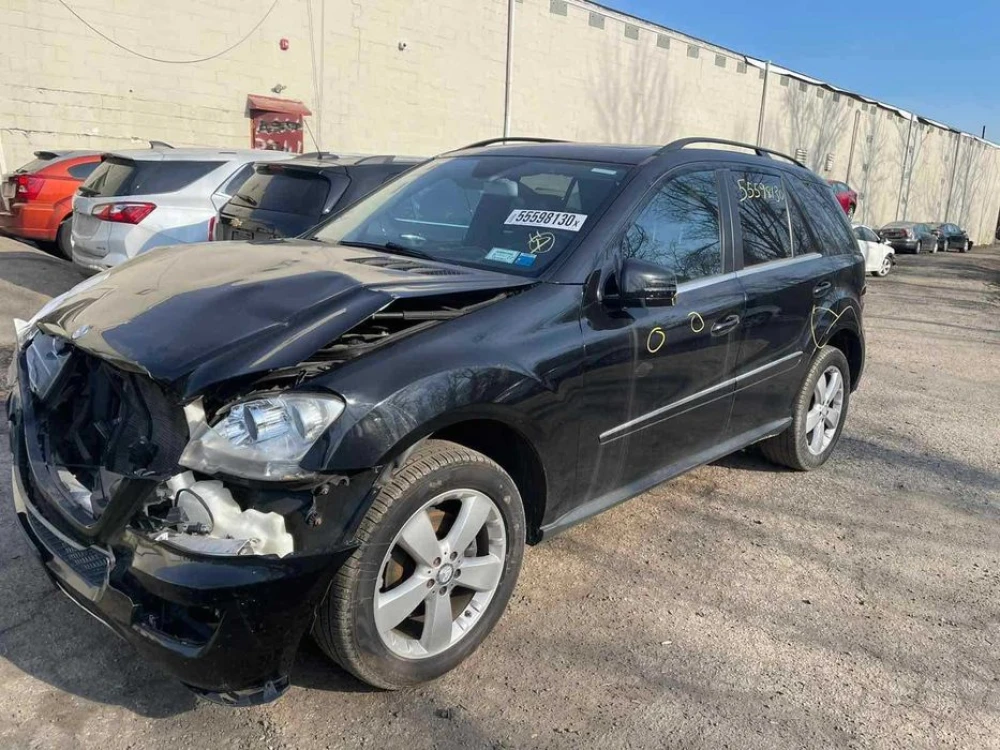 Блок управления abs абс esp sam модуль эбу Мерседес МЛ W164 Разборка
