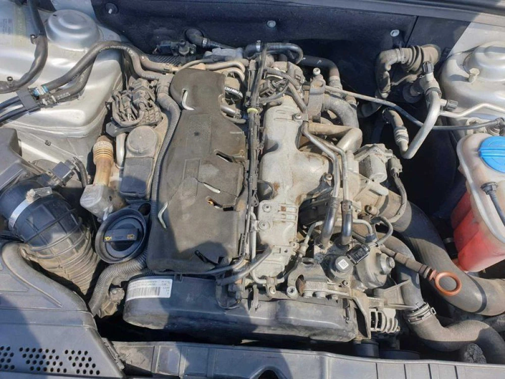 Двигатель Audi A4 B8 Ауди А4 Б8 2.0 TDI CAG CAGA Розборка Шрот