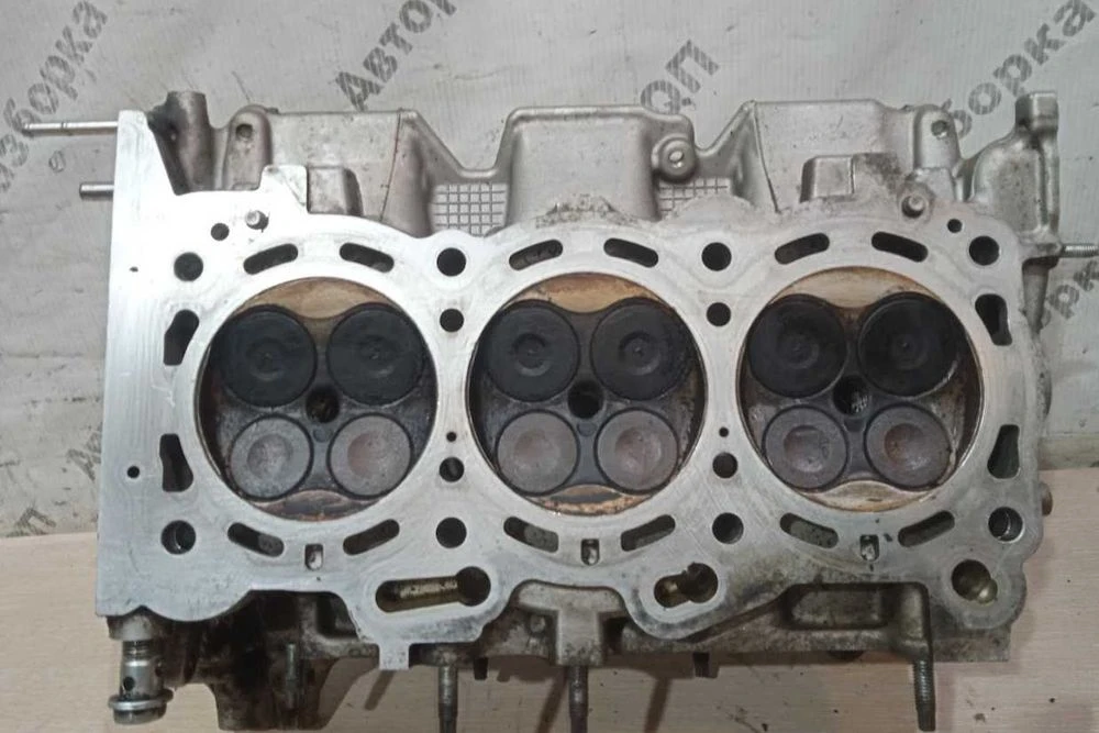 ГБЦ (головка блока) 4.0 Toyota 1GR-FE 1110139746. Разборка Prado 150
