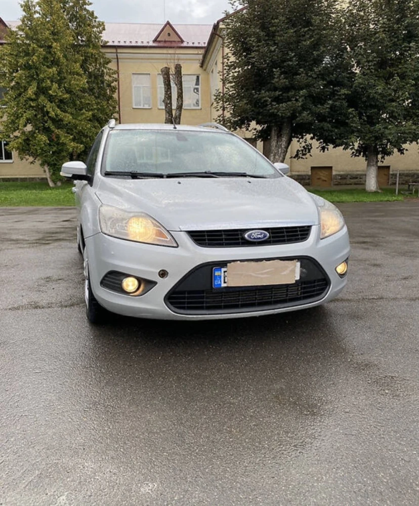 Розбор Розборка Ford Focus 2 Рестайлинг 2008-2011 2.0 Tdci Powershift