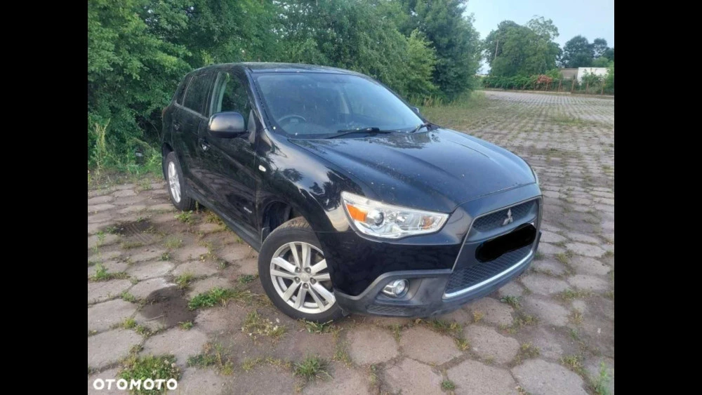 Кузовні запчастини для Mitsubishi ASX