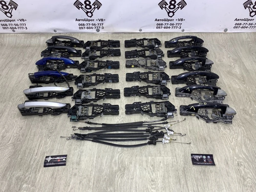 Кронштейн ручки Пасат В6 Трос заглушка ручка дверей Passat B6