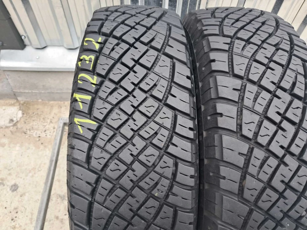 Резина 85% протектор General 205/75 R15 Grabber AT