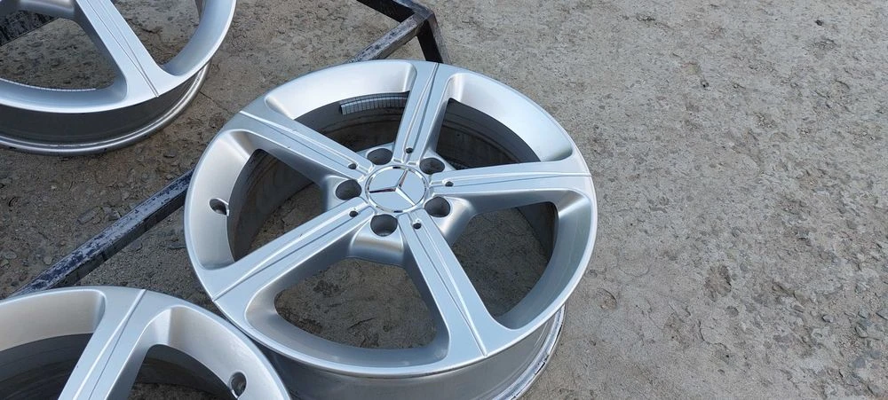Диски Mercedes R17 5x112 6,5J ET44 A Class B Class CLA GLA GLB X247