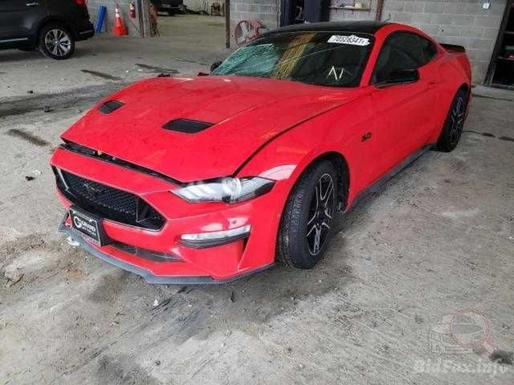 Ford Mustang Gt  кузов