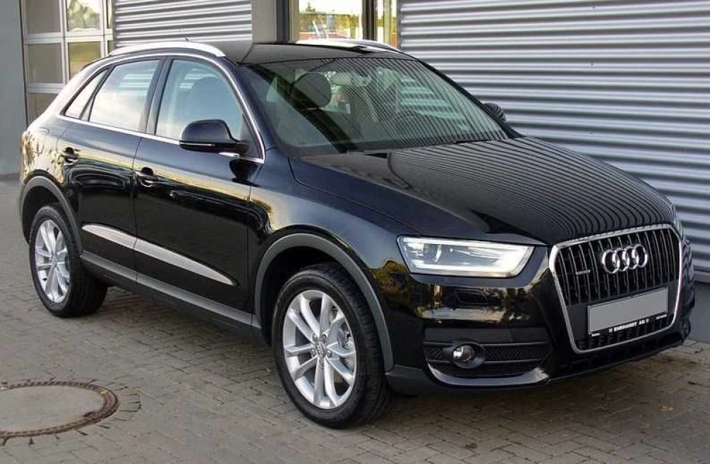 МКПП (коробка механика) Audi Q3 (MPG) 02Q300013H. Разборка Audi Q3