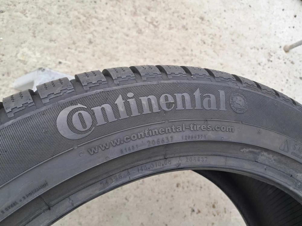Резина зима 90% протектор Continental 235/45 R18 TS830P
