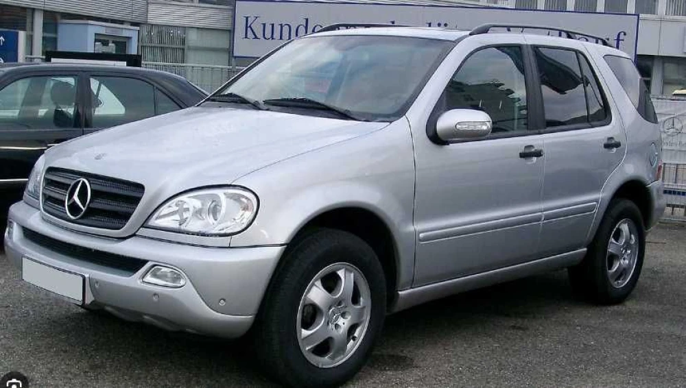 Диски Mercedes W163 R17 (5*112). Разборка Mercedes ML-class W163