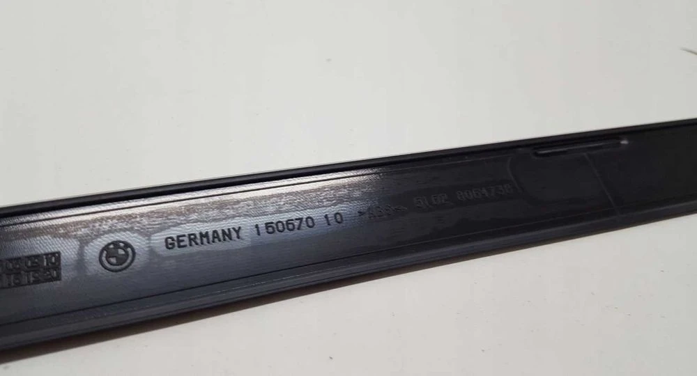 BMW G30 передній задній бампер решітки, накладки 16-26 рест дорест