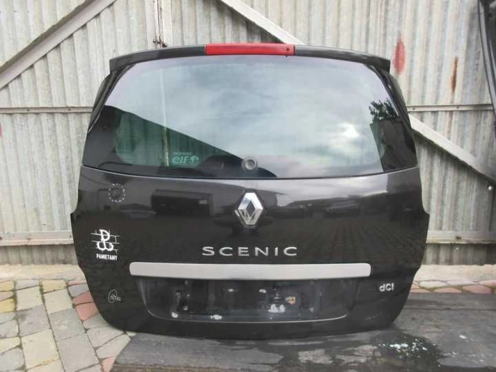 Крышка багажника Renault Grand Scenic III