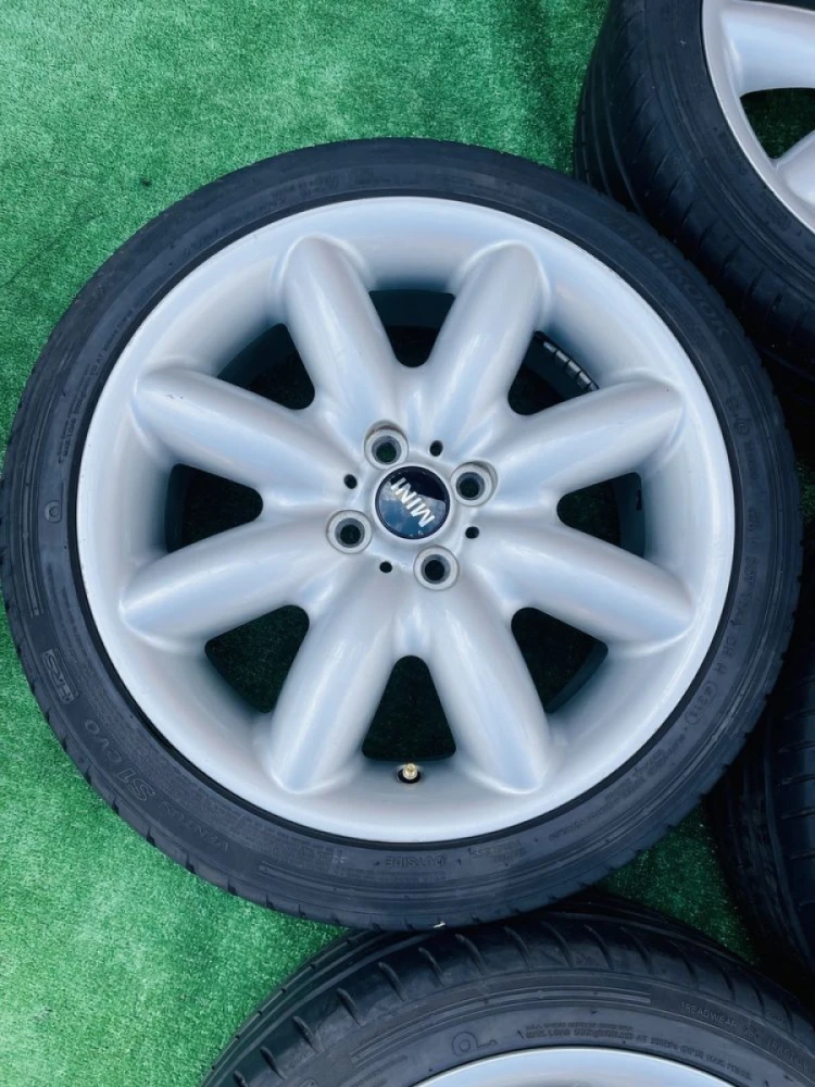 Диски 4/100 R17 з резиною 205/45 RF17