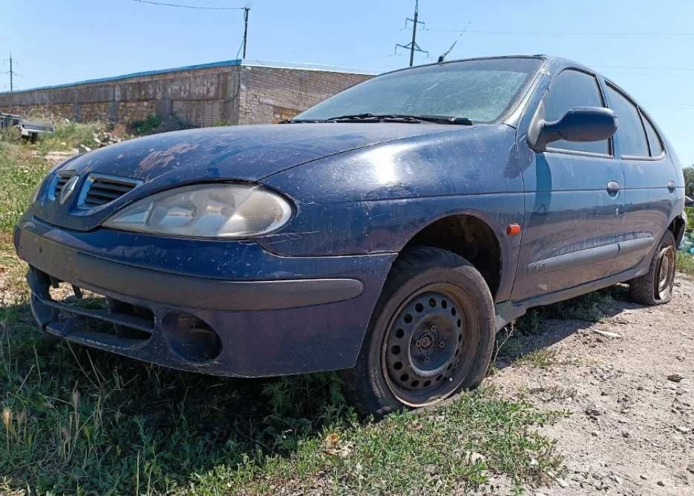 МКПП коробка механика, Renault Megane I 1.4 (JB1961). Разборка Renault