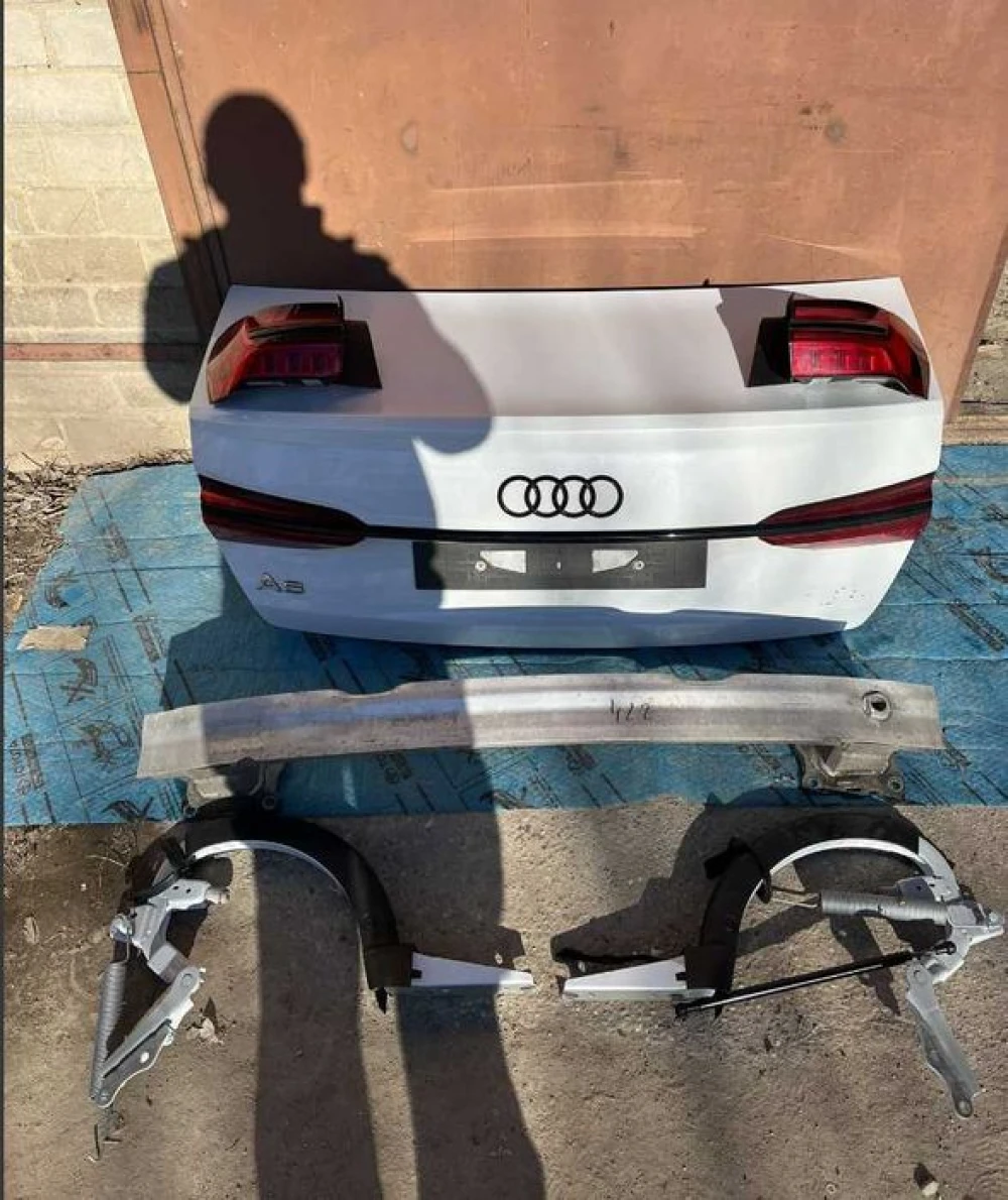 Audi A6 C8 2019+ фонарі matrix