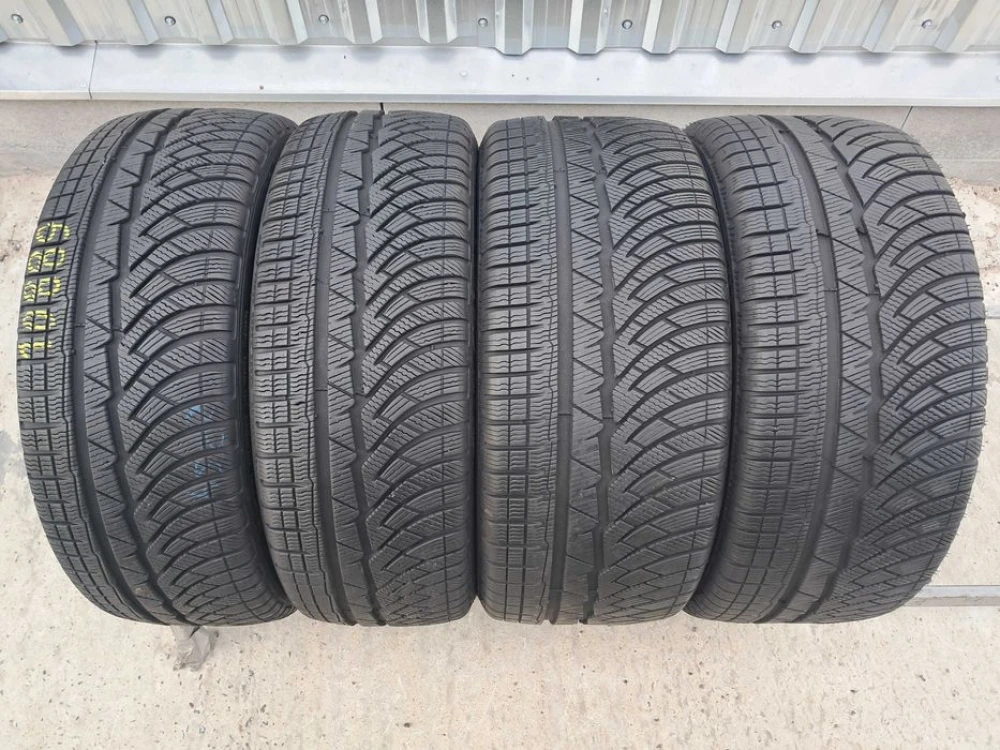Резина зима 85% протектор Michelin 225/45 245/40 R18 Pilot Alpin PA4