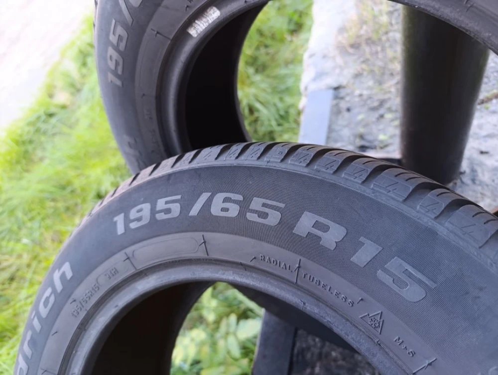 Зимові шини BF Goodrich 195/65 R15 резина Р15