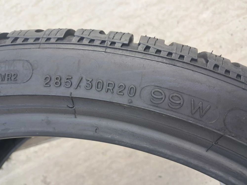 Резина зима Michelin 265/30 285/30 R20 Pilot Alpin PA4 BMW M3 F82  M4