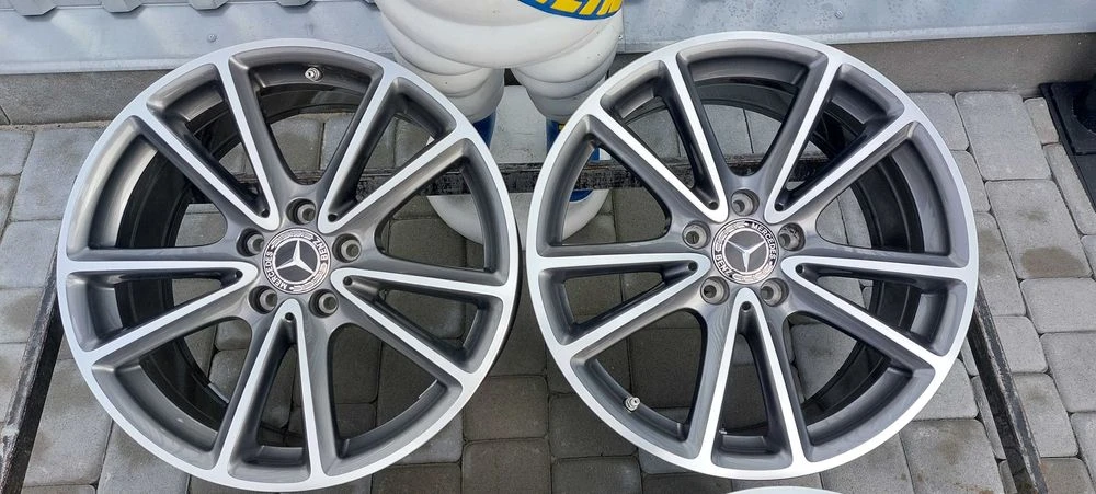 Диски Mercedes R18 5x112 8J ET33 W257 CLS C CLK GLC SLK E class C238