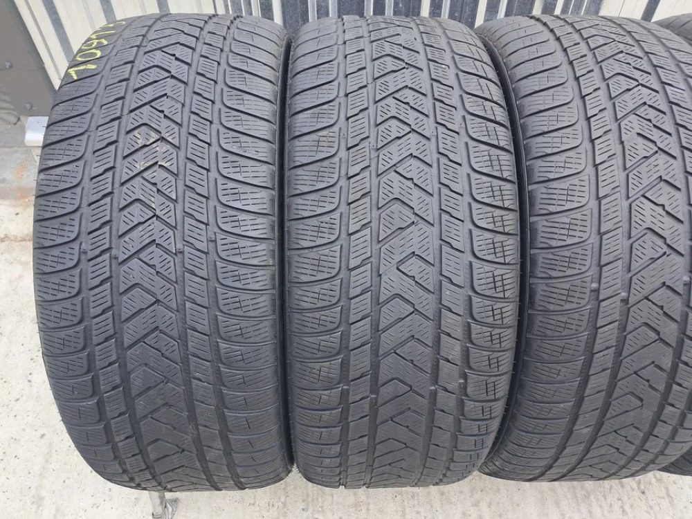 Резина зима 75% протектор Pirelli 285/45 R21 Scorpin Winter RFT BMW X7