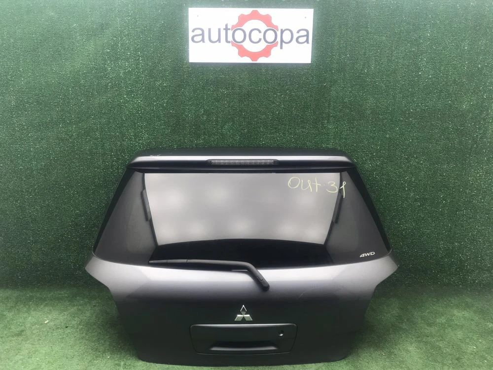 Кришка багажника для Mitsubishi Outlander 2006-2008p рестайлінг
