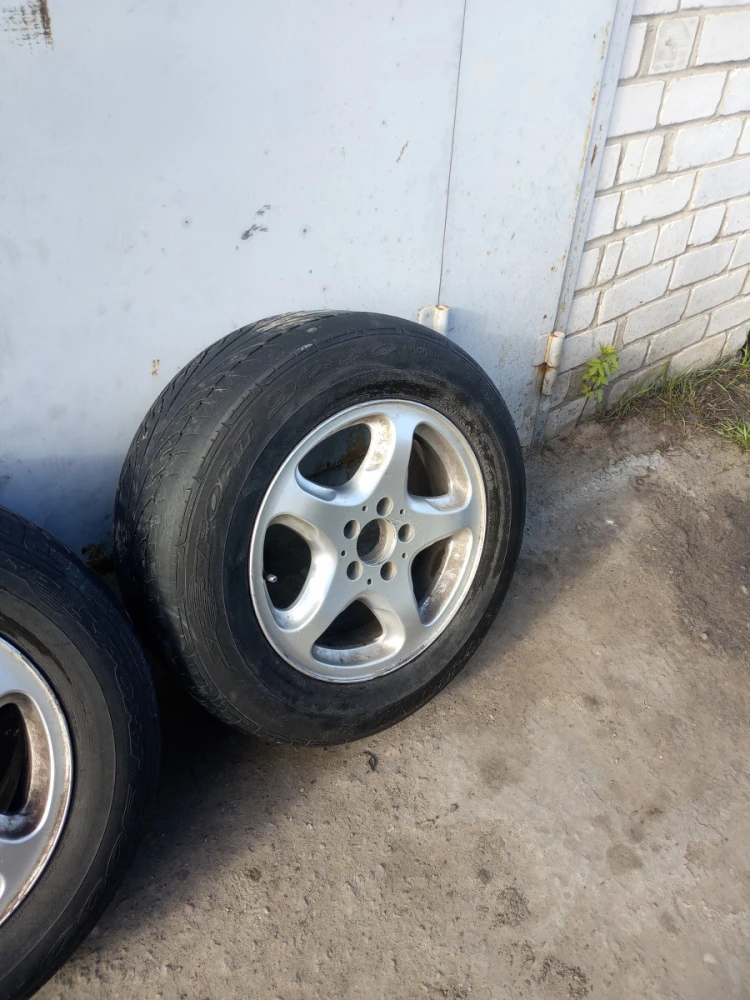 Диски 5х112 R16 в сборе