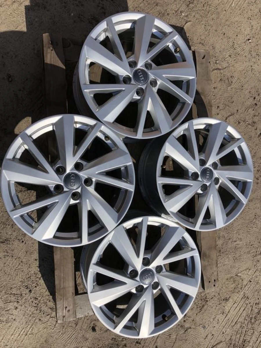 5x112 r17 Audi Диски литые оригинал как НОВЫЕ Germany