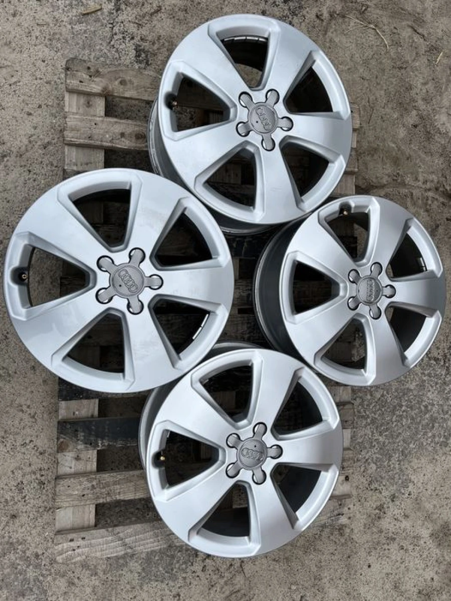 5х112 r17 Audi Диски литые оригинал как НОВЫЕ