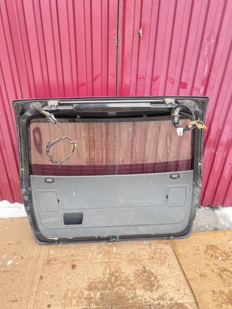 Ляда кришка багажника Seat Ibiza 3 6L Сеат Ібіза 3d