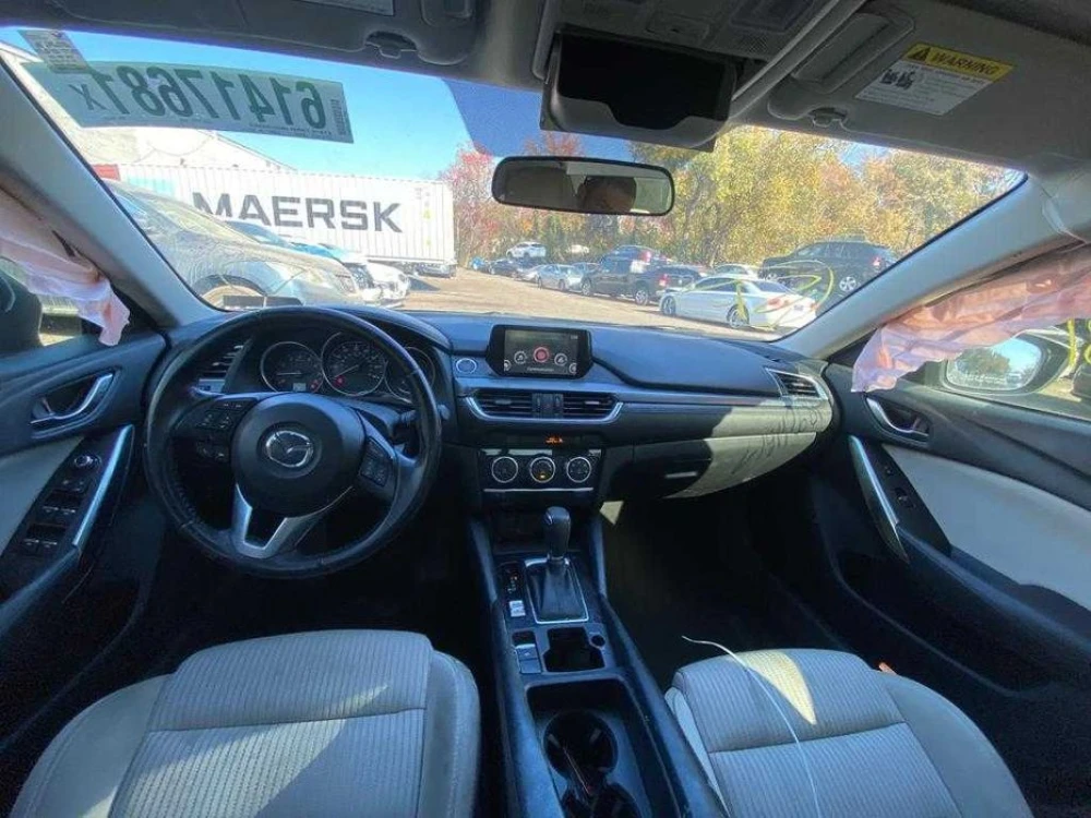 Дисплей монитор мультимедиа Mazda 6 GJ Мазда 6 2012-2019 Разборка