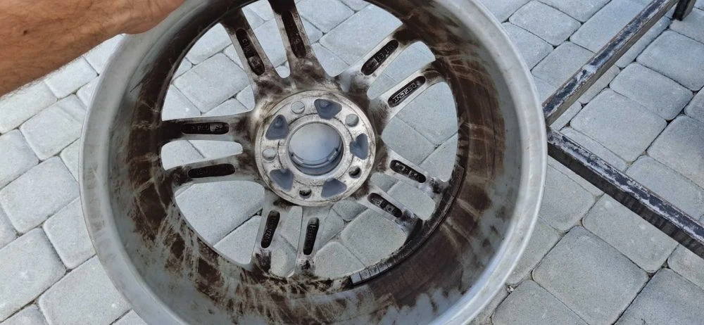 Диски Dezent R16 5x112 6,5J ET38 Mercedes E C A Audi VW Skoda Seat