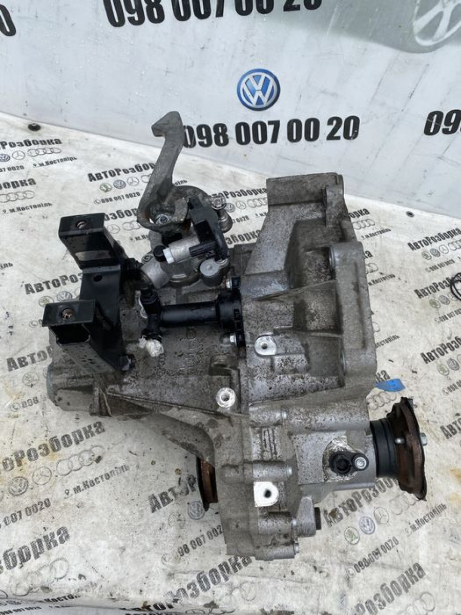 Мкпп Кпп коробка передач NBU мех 6ст 1.2tsi cbz skoda seat volkswagen