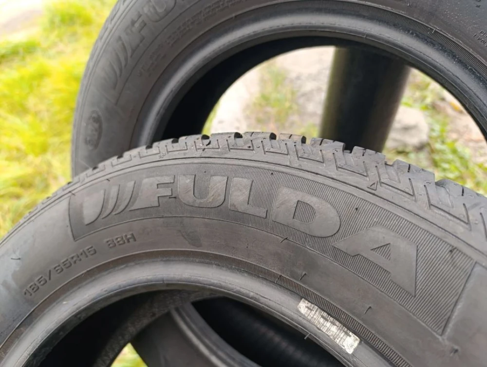 Всесезонні шини Fulda 185/65 R15 резина Р15