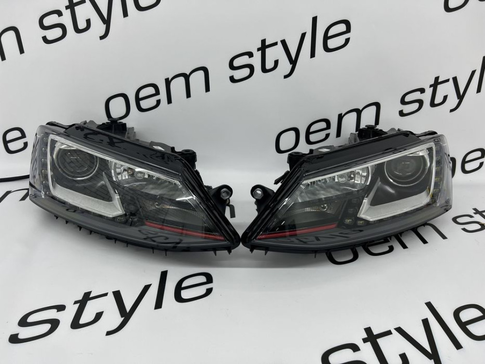 Фары Volkswagen Jetta GLI 2010-2018 LED