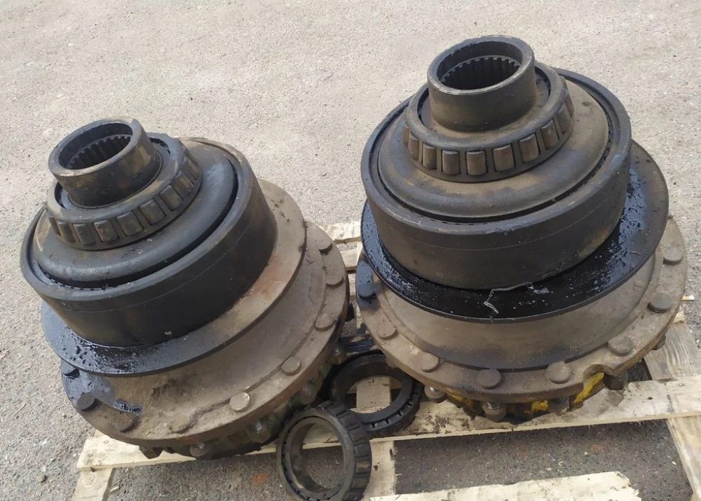 Ступица полуось бортовая ходовой редуктор Сталева воля Stalowa L34