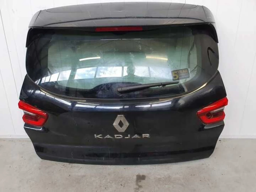 Крышка багажника Renault Kadjar