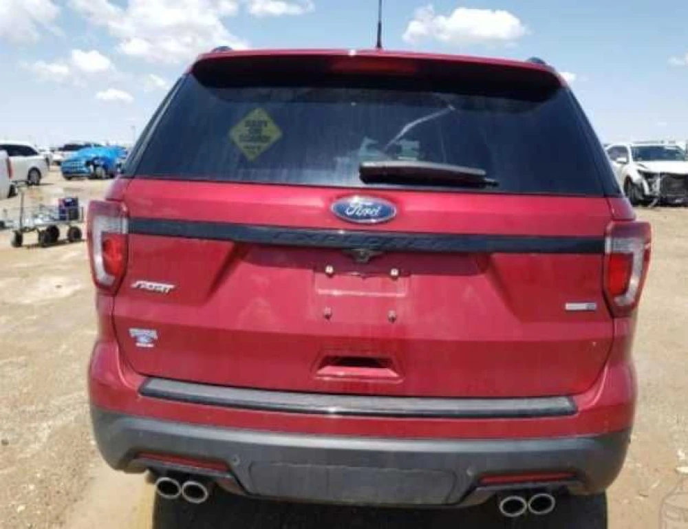 Ford Explorer (2017-2019) Кришка багажника задні ліхтарі