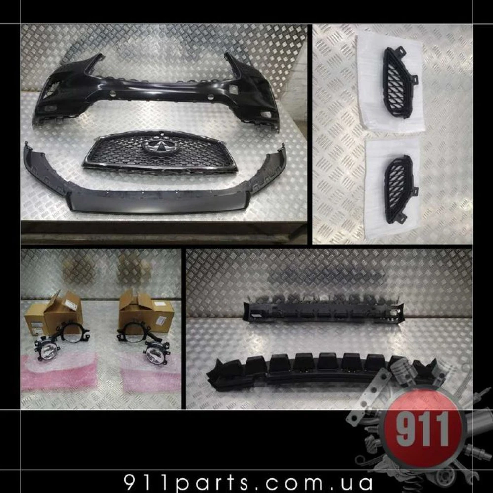 Infiniti J55 розбірка на деталі. Комплект запчастин