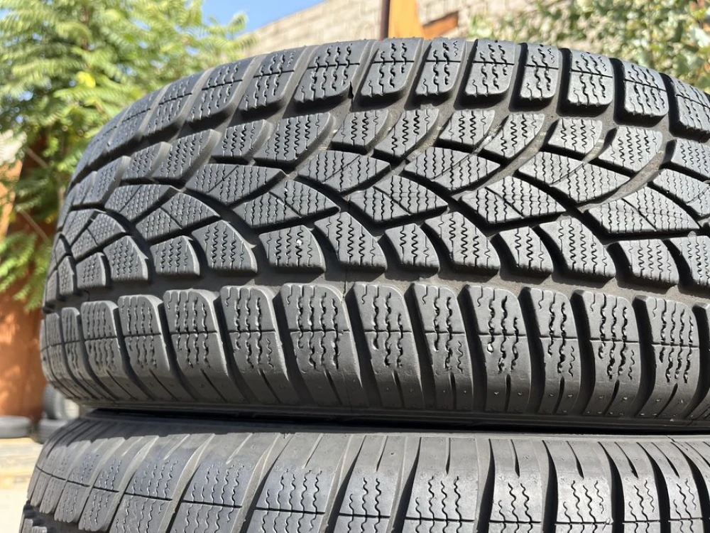 235/55 r18 Dunlop Winter Sport 4D Резина зимняя