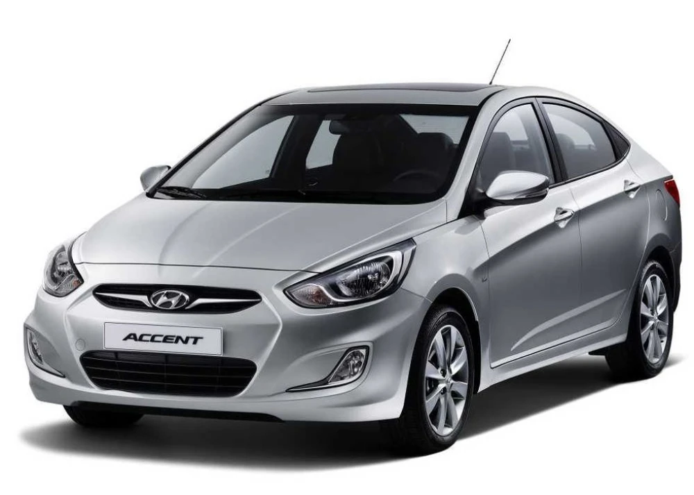 Салон (сиденья) Hyundai Accent RB. Разборка Hyundai Accent RB