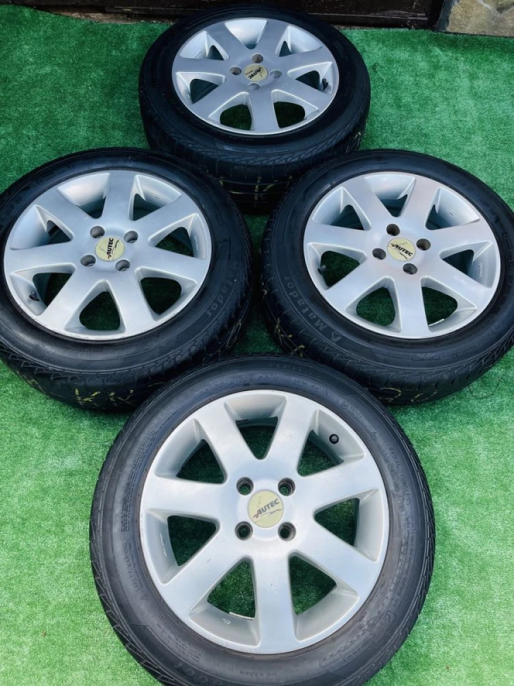 Диски 4/100 R15 з резиною 185/60 R15