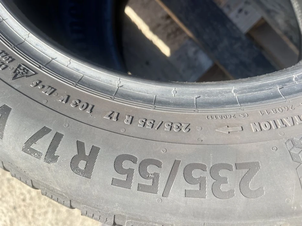 235/55 r17 Continental Winter Contact TS870P Резина зимняя 21 год