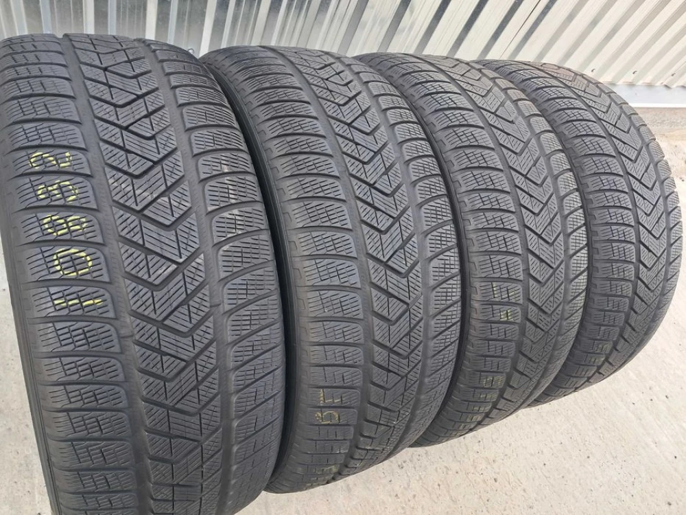 Резина зима 75% протектор Pirelli 265/55 R19 Scorpion Winter