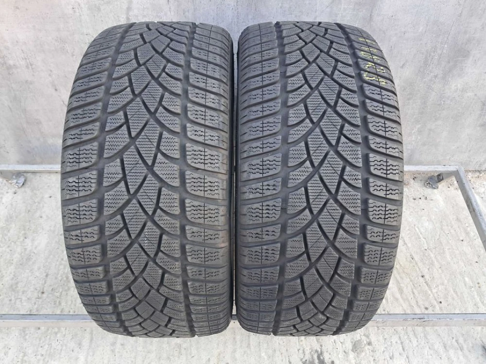 Резина зима 85% протектор Dunlop 255/35 R20 SP Winter Sport 3D