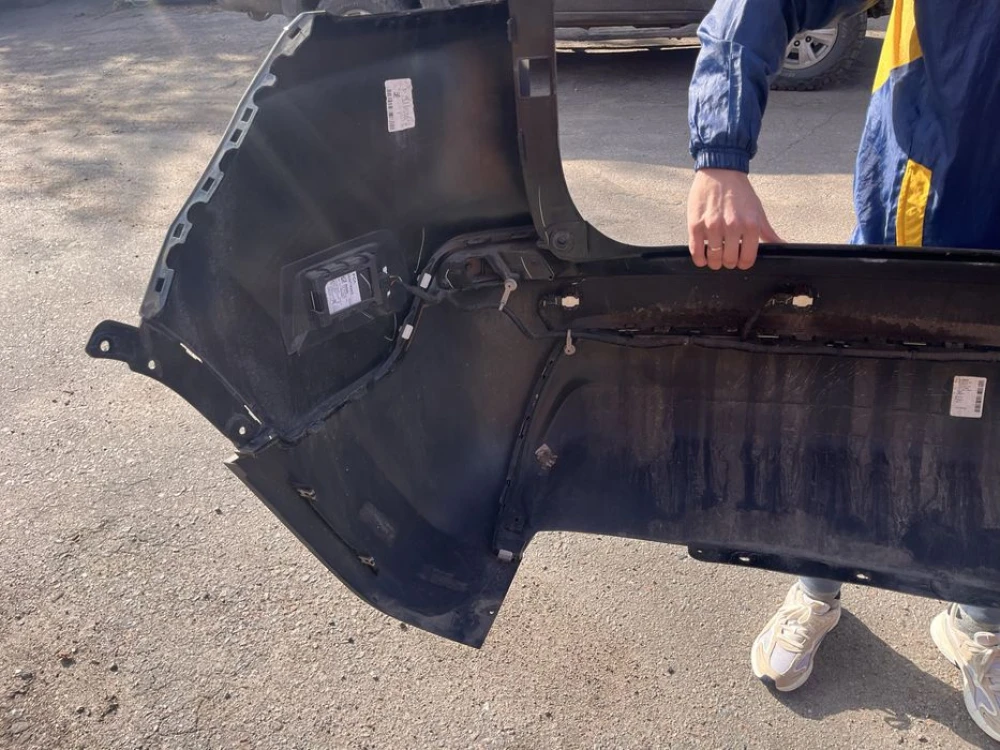 Бампер задний jeep cherokee kl 2.4 2018 2019 2020 2021 2022