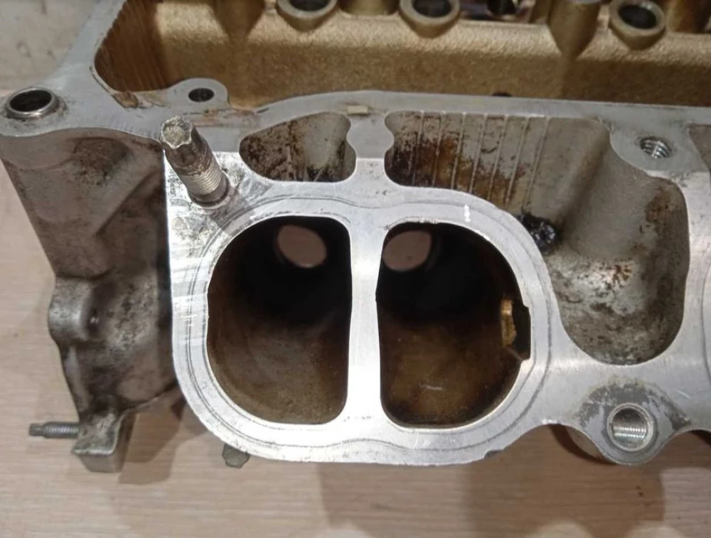 ГБЦ (головка блока) Lexus IS250 2.5 (4GRFSE)1110239036. Разборка IS250